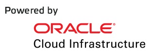 Powered by ORACLE Cloud INfrastructure